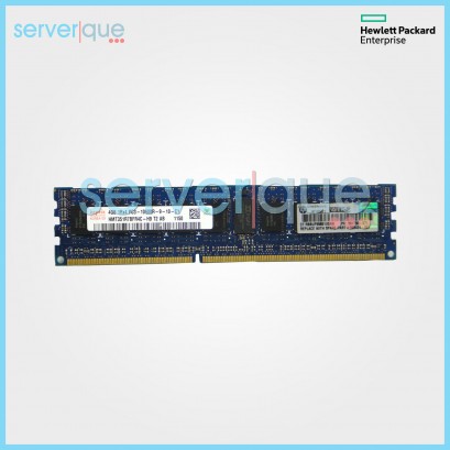 591750-071 HP 4GB DDR3-1333 Single-Rank x4 PC3-10600 Memory